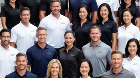 Camisa Polo para uniforme preço